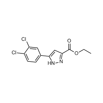 Ethyl 5-(3,4-dichlorophenyl)-1H-pyrazole-3-carboxylate