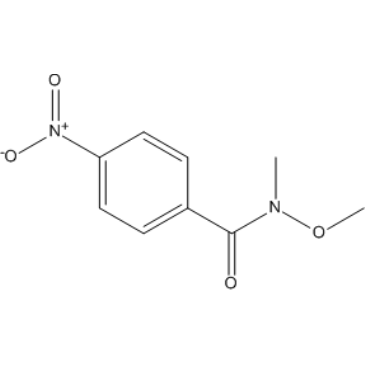N-Methoxy-N-methyl-4-nitrobenzamide