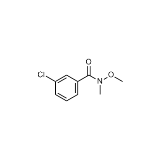 3-Chloro-N-methoxy-N-methylbenzamide