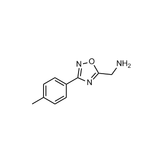 1-[3-(4-Methylphenyl)-1,2,4-oxadiazol-5-yl]methanamine