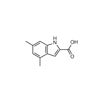 4,6-Dimethyl-1h-indole-2-carboxylic acid
