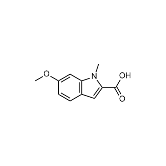 6-Methoxy-1-methyl-1h-indole-2-carboxylic acid