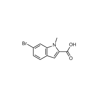 6-Bromo-1-methyl-1h-indole-2-carboxylic acid