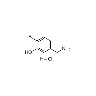 5-(Aminomethyl)-2-fluorophenol hydrochloride