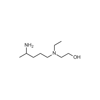 2-((4-Aminopentyl)(ethyl)amino)ethan-1-ol