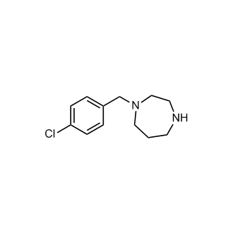 1-[(4-Chlorophenyl)methyl]-1,4-diazepane