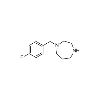 1-[(4-Fluorophenyl)methyl]-1,4-diazepane