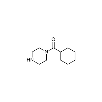 1-Cyclohexanecarbonylpiperazine