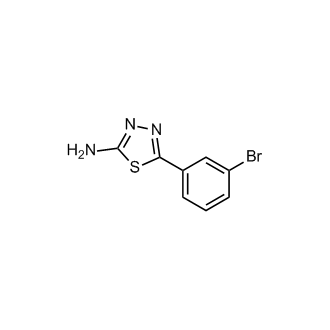 5-(3-Bromophenyl)-1,3,4-thiadiazol-2-amine