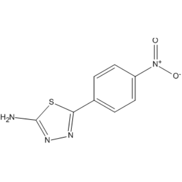 5-(4-Nitrophenyl)-1,3,4-thiadiazol-2-amine