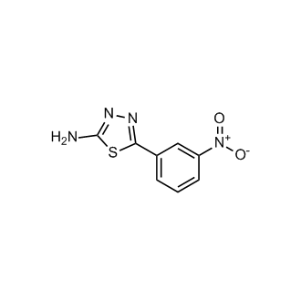 5-(3-Nitrophenyl)-1,3,4-thiadiazol-2-amine