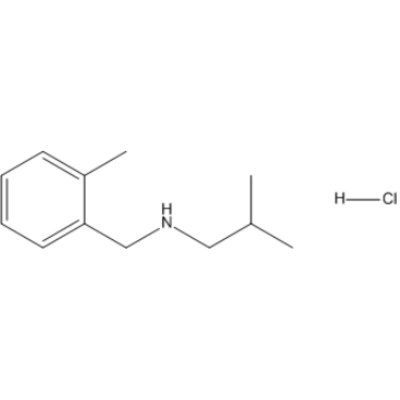 [(2-Methylphenyl)methyl](2-methylpropyl)amine hydrochloride