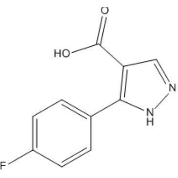 5-(4-Fluorophenyl)-1h-pyrazole-4-carboxylic acid