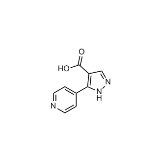 5-(Pyridin-4-yl)-1h-pyrazole-4-carboxylic acid