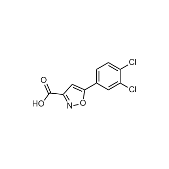 5-(3,4-Dichlorophenyl)-1,2-oxazole-3-carboxylic acid