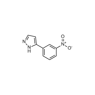 5-(3-Nitrophenyl)-1h-pyrazole