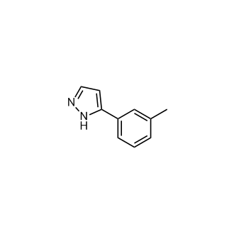 5-(3-Methylphenyl)-1h-pyrazole