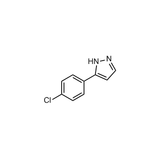 5-(4-Chlorophenyl)-1h-pyrazole