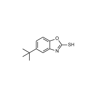 5-tert-Butyl-1,3-benzoxazole-2-thiol