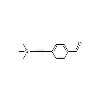 4-[2-(Trimethylsilyl)ethynyl]benzaldehyde