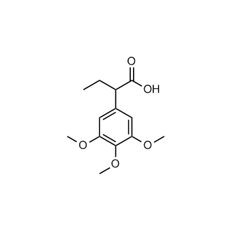 2-(3,4,5-Trimethoxyphenyl)butanoic acid