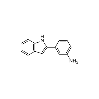 3-(1H-indol-2-yl)aniline