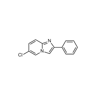 6-Chloro-2-phenylimidazo[1,2-a]pyridine