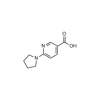 6-(Pyrrolidin-1-yl)pyridine-3-carboxylic acid