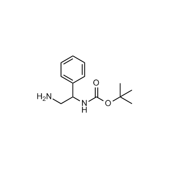 tert-Butyl n-(2-amino-1-phenylethyl)carbamate