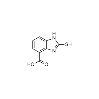 2-Sulfanyl-1h-1,3-benzodiazole-4-carboxylic acid