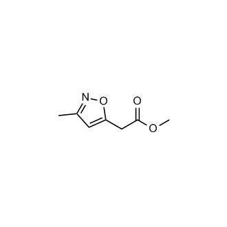 Methyl 2-(3-methylisoxazol-5-yl)acetate