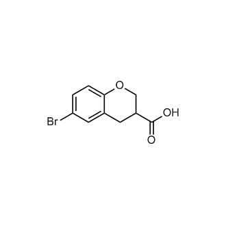 6-Bromochromane-3-carboxylic acid