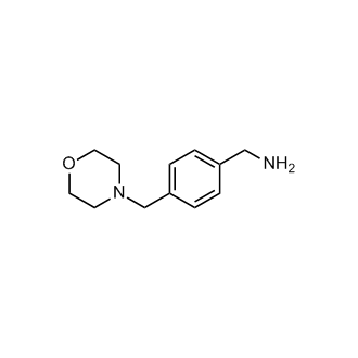(4-(Morpholinomethyl)phenyl)methanamine