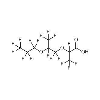 2,3,3,3-Tetrafluoro-2-(1,1,2,3,3,3-hexafluoro-2-(perfluoropropoxy)propoxy)propanoic acid