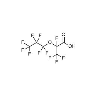 2,3,3,3-Tetrafluoro-2-(perfluoropropoxy)propanoic acid
