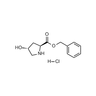 Benzyl (2S,4R)-4-hydroxypyrrolidine-2-carboxylate hydrochloride