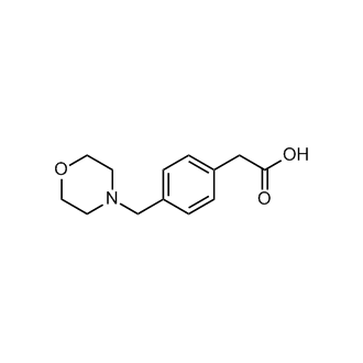 2-(4-(Morpholinomethyl)phenyl)acetic acid