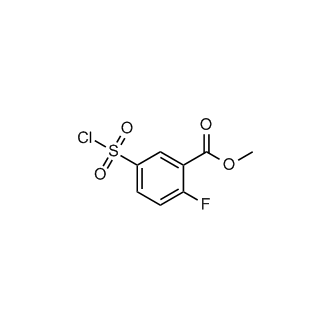 Methyl 5-(chlorosulfonyl)-2-fluorobenzoate