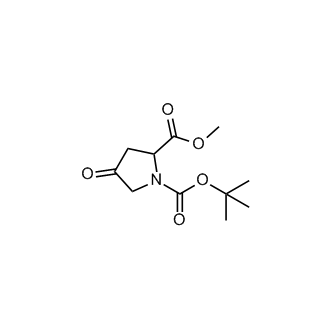 1-(tert-Butyl) 2-methyl 4-oxopyrrolidine-1,2-dicarboxylate