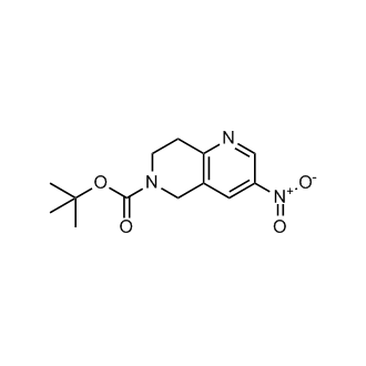 tert-Butyl 3-nitro-7,8-dihydro-1,6-naphthyridine-6(5H)-carboxylate