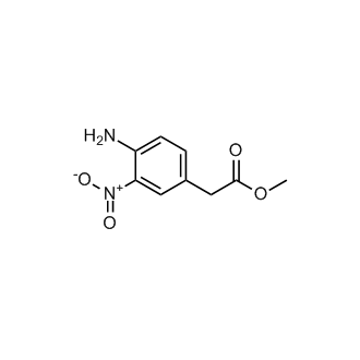 Methyl 2-(4-amino-3-nitrophenyl)acetate