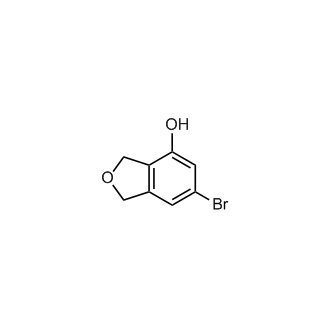 6-Bromo-1,3-dihydroisobenzofuran-4-ol