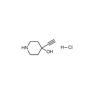 4-Ethynylpiperidin-4-ol hydrochloride
