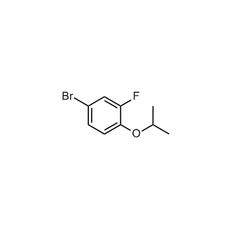4-Bromo-2-fluoro-1-isopropoxybenzene