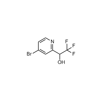 1-(4-Bromopyridin-2-yl)-2,2,2-trifluoroethan-1-ol