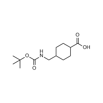 4-(((tert-Butoxycarbonyl)amino)methyl)cyclohexane-1-carboxylic acid