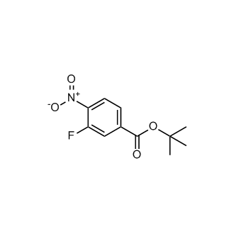 tert-Butyl 3-fluoro-4-nitrobenzoate