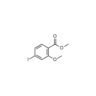 Methyl 4-iodo-2-methoxybenzoate