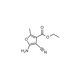 Ethyl 5-amino-4-cyano-2-methylfuran-3-carboxylate