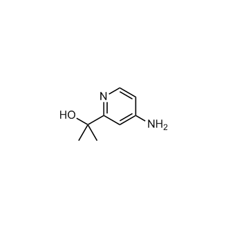 2-(4-Aminopyridin-2-yl)propan-2-ol